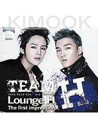 Jang Keun Suk with big brother Team H (Korean Music CD)